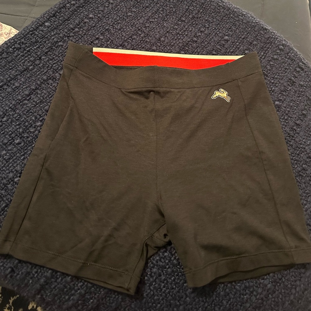 Tracksmith session short tights black